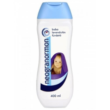 TEVA Neogranormon levendulás baba fürdető 400ml babafürdető, babasampon