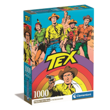  Tex Willer Rainbow 1000 db-os Compact puzzle Clementoni puzzle, kirakós