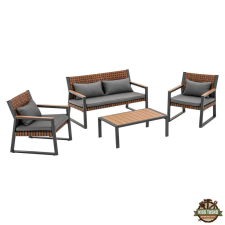  Texas 4 személyes kerti bútor garnitúra kerti bútor