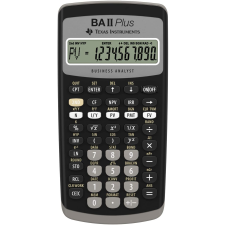 Texas Instruments BA II Plus Asztali számológép számológép