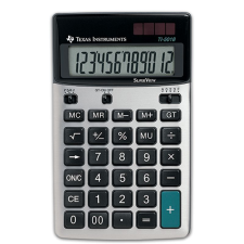 Texas Instruments TI 5018 SV Asztali számológép (TI 5018 SV) számológép