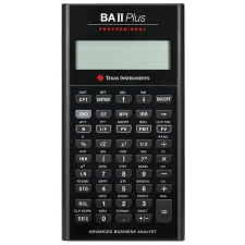 Texas Instruments TI-BAII PLUS PRO számológép