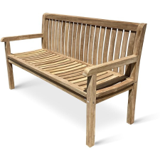 Texim zahradní nábytek TEXIM Lavice zahradní KINGSBURY, teak 150 cm kerti bútor