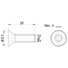 TEXTAR csavar, féktárcsa TEXTAR TPM0015 autóalkatrész