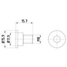 TEXTAR csavar, féktárcsa TPM0003 autóalkatrész