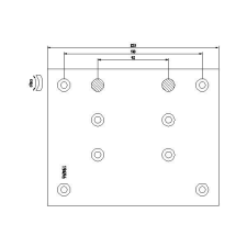 TEXTAR fékbetét készlet, dobfék TEXTAR 1949604 autóalkatrész