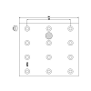 TEXTAR fékbetét készlet, dobfék TEXTAR 1969905
