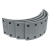 TEXTAR Fékbetétkészlet 869173471800 - 300 x 100 mm (8 db)
