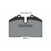 TEXTAR fékbetétkészlet, tárcsafék 2087711