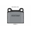 TEXTAR fékbetétkészlet, tárcsafék 2103501