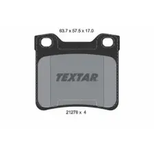 TEXTAR fékbetétkészlet, tárcsafék 2127803 fékbetét