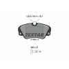 TEXTAR fékbetétkészlet, tárcsafék 2136801