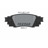 TEXTAR fékbetétkészlet, tárcsafék 2243401