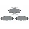 TEXTAR fékbetétkészlet, tárcsafék 2308601