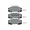TEXTAR fékbetétkészlet, tárcsafék 2325001