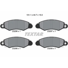 TEXTAR fékbetétkészlet, tárcsafék 2329601 autóalkatrész