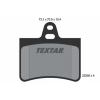 TEXTAR fékbetétkészlet, tárcsafék 2330501