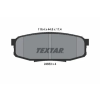 TEXTAR fékbetétkészlet, tárcsafék 2465301