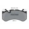 TEXTAR fékbetétkészlet, tárcsafék 2468101