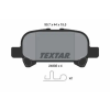 TEXTAR fékbetétkészlet, tárcsafék 2483501