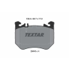 TEXTAR fékbetétkészlet, tárcsafék 2644303