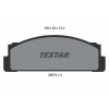 TEXTAR fékbetétkészlet, tárcsafék TEXTAR 2007404