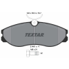 TEXTAR fékbetétkészlet, tárcsafék TEXTAR 2148101
