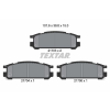 TEXTAR fékbetétkészlet, tárcsafék TEXTAR 2170301
