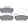 TEXTAR fékbetétkészlet, tárcsafék TEXTAR 2387301