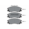 TEXTAR fékbetétkészlet, tárcsafék TEXTAR 2405901