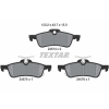 TEXTAR fékbetétkészlet, tárcsafék TEXTAR 2457401