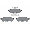 TEXTAR fékbetétkészlet, tárcsafék TEXTAR 2474401