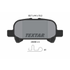 TEXTAR fékbetétkészlet, tárcsafék TEXTAR 2483501