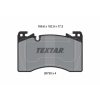 TEXTAR fékbetétkészlet, tárcsafék TEXTAR 2673001
