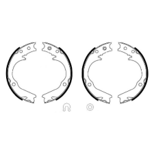 TEXTAR fékpofakészlet, rögzítőfék TEXTAR 91087400 autóalkatrész