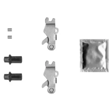 TEXTAR javítókészlet, expander 97043800 autóalkatrész