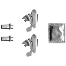 TEXTAR javítókészlet, expander 97044500 autóalkatrész
