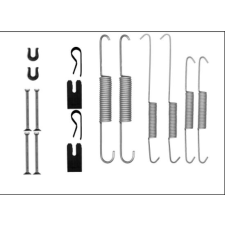 TEXTAR tartozékkészlet, fékpofa TEXTAR 97040000 autóalkatrész