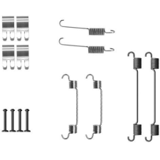 TEXTAR tartozékkészlet, fékpofa TEXTAR 97049000 autóalkatrész