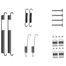 TEXTAR tartozékkészlet, fékpofa TEXTAR 97049600 autóalkatrész