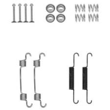 TEXTAR tartozékkészlet, rögzítőfék pofa TEXTAR 97036300 autóalkatrész