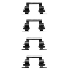 TEXTAR tartozékkészlet, tárcsafékbetét TEXTAR 82507300 autóalkatrész