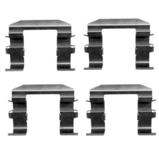 TEXTAR tartozékkészlet, tárcsafékbetét TEXTAR 82510900 autóalkatrész