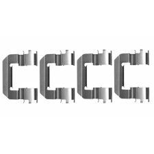 TEXTAR tartozékkészlet, tárcsafékbetét TEXTAR 82541100 autóalkatrész