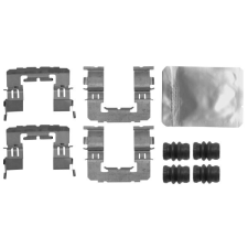 TEXTAR tartozékkészlet, tárcsafékbetét TEXTAR 82542200 autóalkatrész