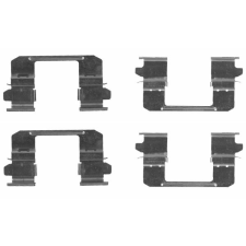 TEXTAR tartozékkészlet, tárcsafékbetét TEXTAR 82542600 autóalkatrész