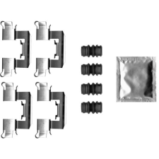 TEXTAR tartozékkészlet, tárcsafékbetét TEXTAR 82543900 autóalkatrész