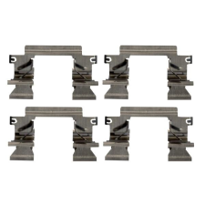 TEXTAR tartozékkészlet, tárcsafékbetét TEXTAR 82545500 autóalkatrész