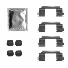 TEXTAR tartozékkészlet, tárcsafékbetét TEXTAR 82547900 autóalkatrész