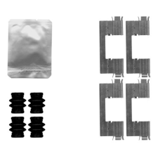 TEXTAR tartozékkészlet, tárcsafékbetét TEXTAR 82548100 autóalkatrész